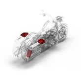 Rockford Fosgate Audio - Bundles Rockford Fosgate 2014+ Road King® 2-Speaker & Amp Kit